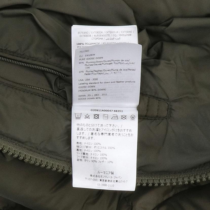 MONCLER モンクレール/LENORMAND ダウンジャケット/21AW/G20911A00047