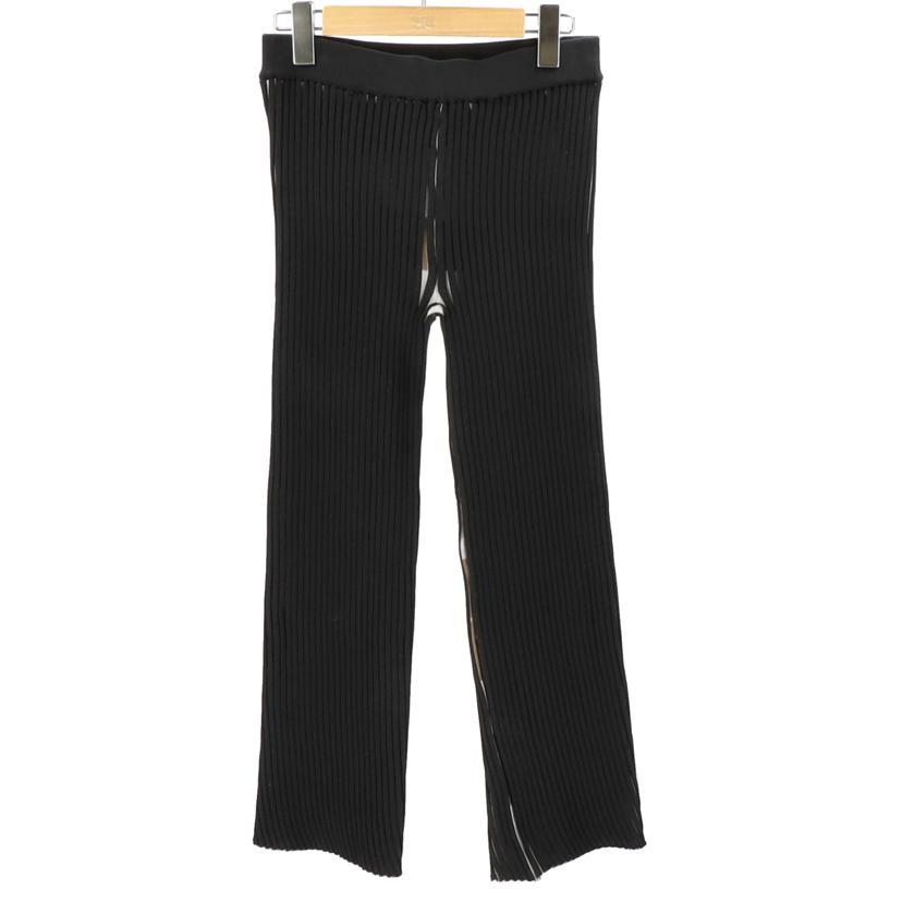 ISSEY MIYAKE（イッセイミヤケ） イッセイミヤケ/STRIPE PLATING KNIT