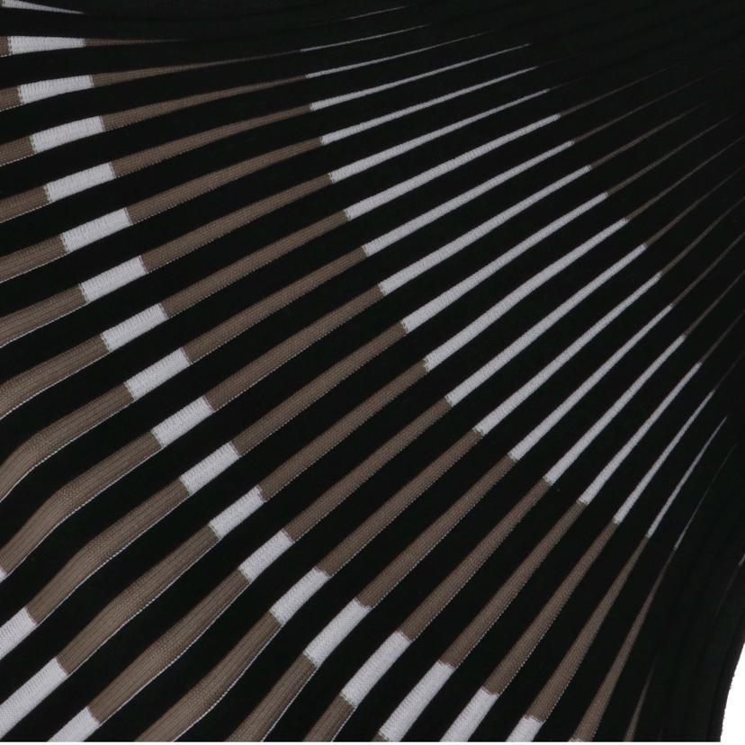ISSEY MIYAKE（イッセイミヤケ） イッセイミヤケ/STRIPE PLATING KNIT