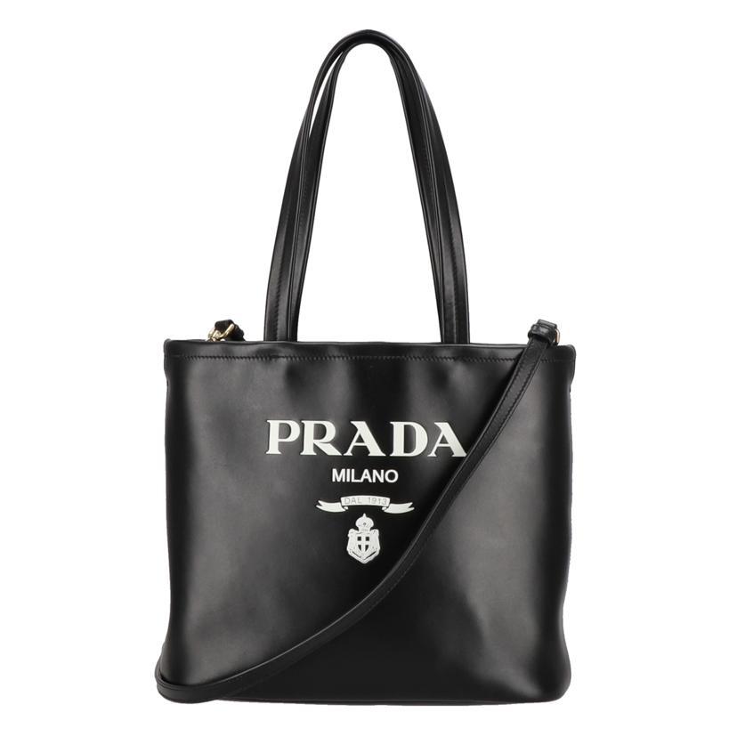 PRADA（プラダ） プラダ/2WAYロゴレザーショルダーバッグ/1BG507/A
