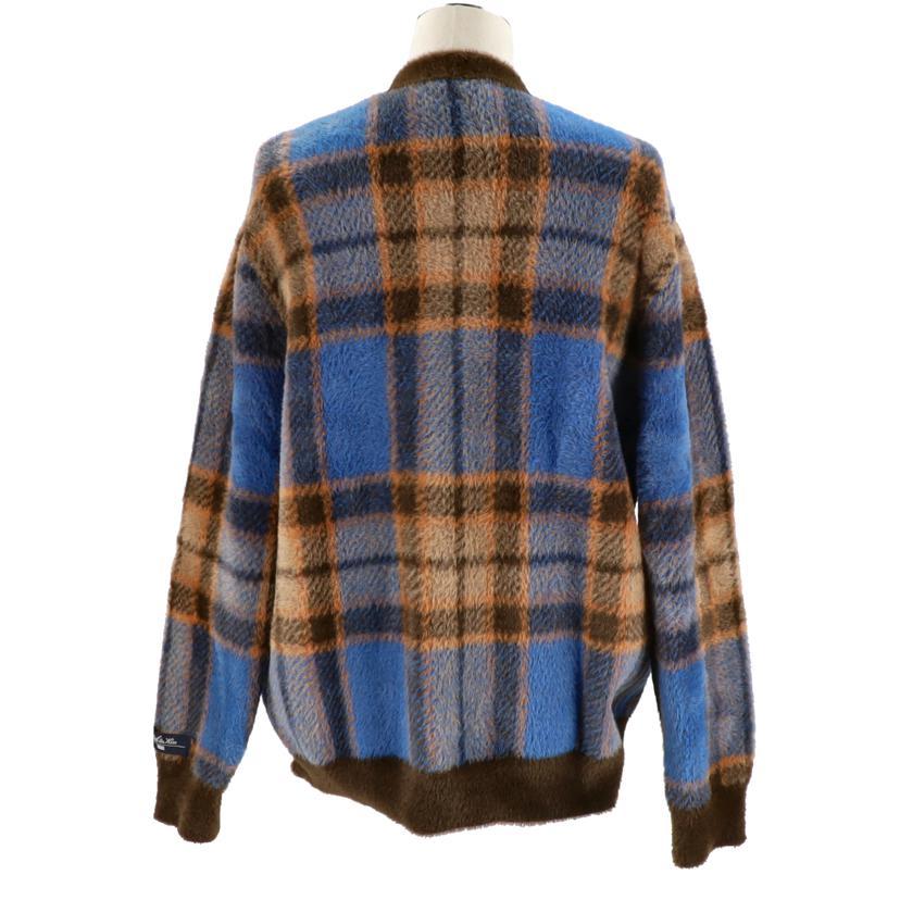 KITH キス/プレイドモヘア カーディガン/2022/22-080-060-0003-4-0/Aランク/91【中古】 KITH（キス） キス/プレイドモヘア カーディガン/2022/22-080-060-0003
