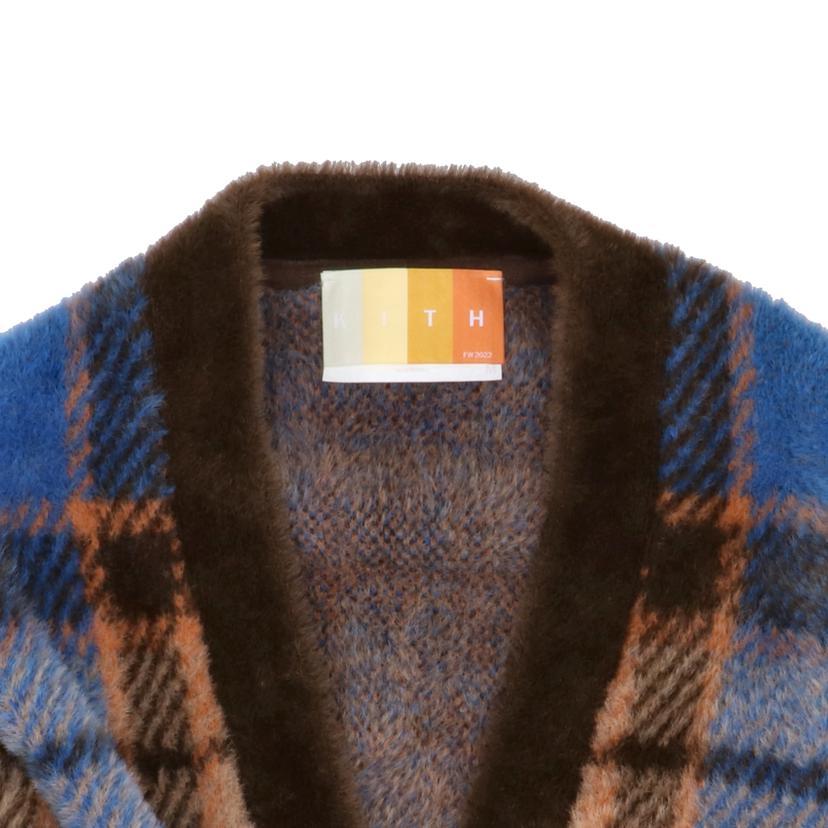 KITH（キス） キス/プレイドモヘア カーディガン/2022/22-080-060-0003