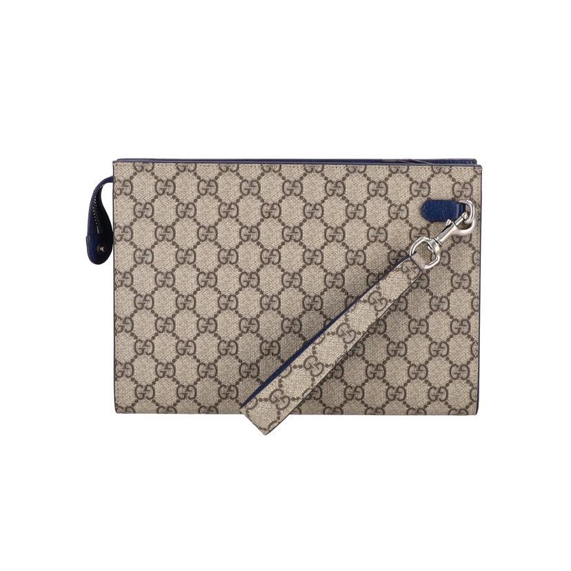 GUCCI（グッチ） グッチ/GGスプリーム/クラッチバッグ/768255/041*/A