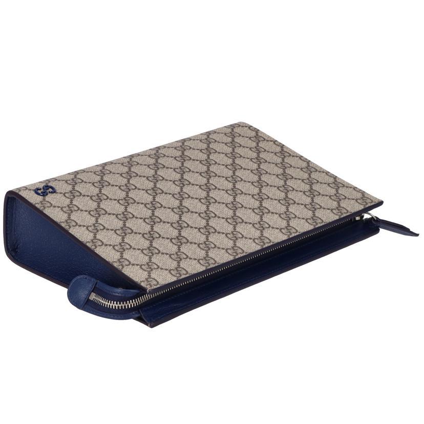 GUCCI（グッチ） グッチ/GGスプリーム/クラッチバッグ/768255/041*/A