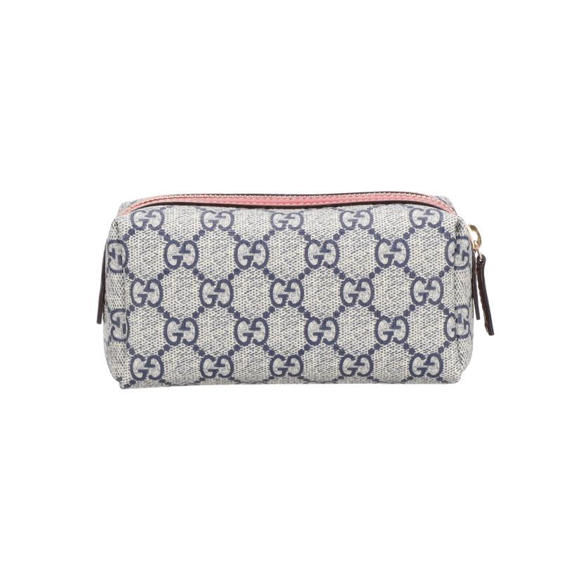訳あり　新品未使用　GUCCI GGスプリーム ポーチ GUCCI（グッチ） グッチ/GGスプリームコスメポーチ/211849/166*/SA