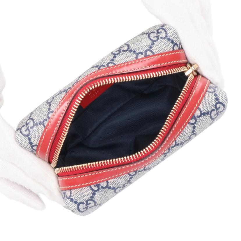 GUCCI（グッチ） グッチ/GGスプリームコスメポーチ/211849/166*/SA