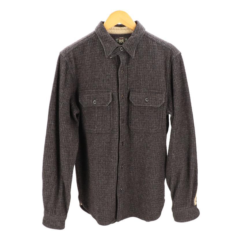 RRL ダブルアールエル/ウールシャツジャケット/MNRRWOVM2C00353/Aランク/91【中古】 RRL ダブルアールエル/ウールシャツジャケット/MNRRWOVM2C00353/A