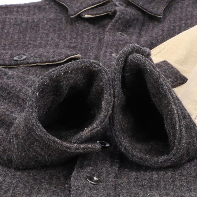 RRL ダブルアールエル/ウールシャツジャケット/MNRRWOVM2C00353/Aランク/91【中古】 RRL ダブルアールエル/ウールシャツジャケット/MNRRWOVM2C00353/A