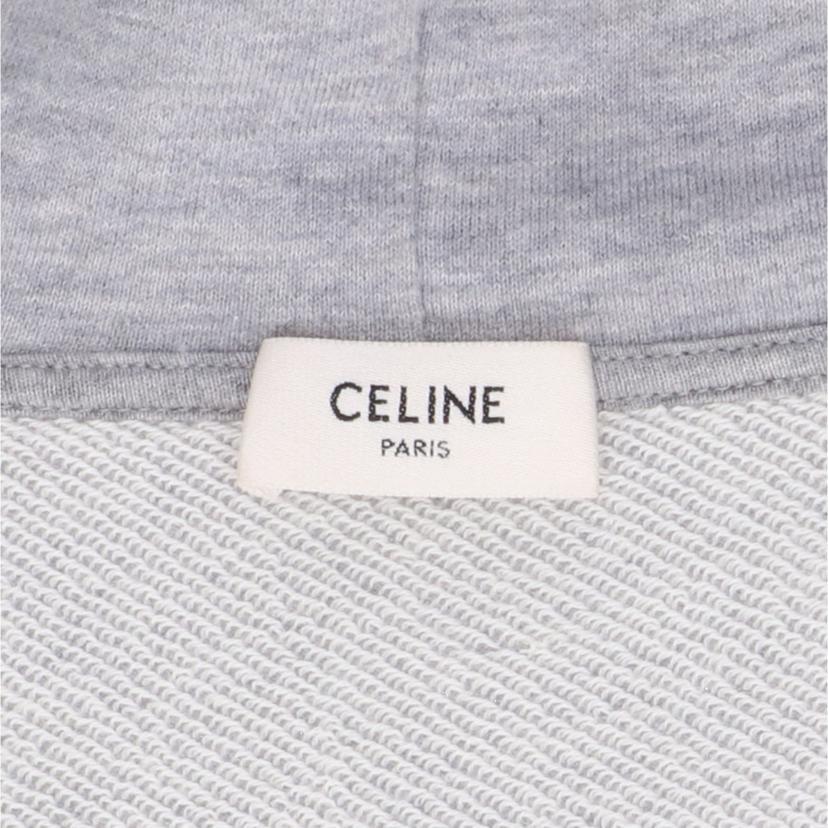 CELINE（セリーヌ） セリーヌ/トリオンフ刺繍/カシミア混パーカー
