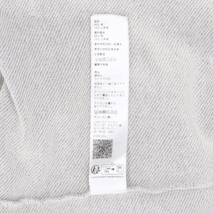 CELINE（セリーヌ） セリーヌ/トリオンフ刺繍/カシミア混パーカー