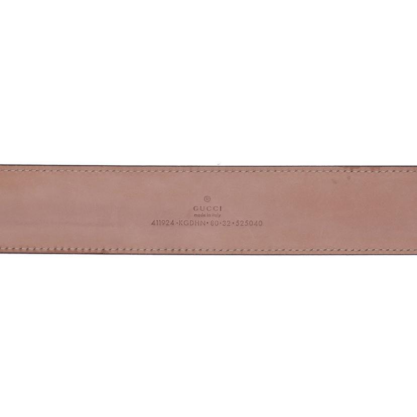 GUCCI（グッチ） グッチ/インターロッキングGバックル付きベルト