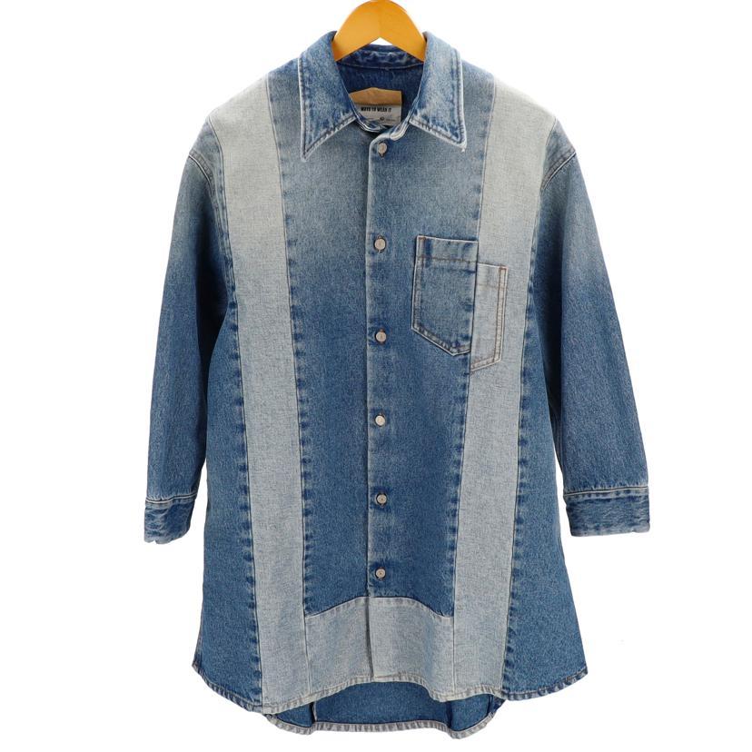 Maison Margiela メゾンマルジェラヴィンテージ加工 ジャケット Maison Margiela（メゾンマルジェラ） マルジェラ/再構築ヴィンテージ