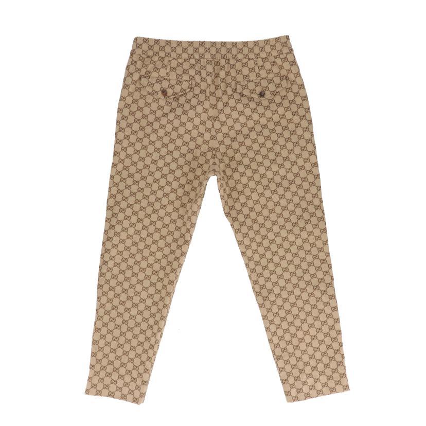 GUCCI グッチ/GGキャンバスジョグパンツ/569769/ABランク/91【中古】 GUCCI（グッチ） グッチ/GGキャンバスジョグパンツ/569769/ABランク/91