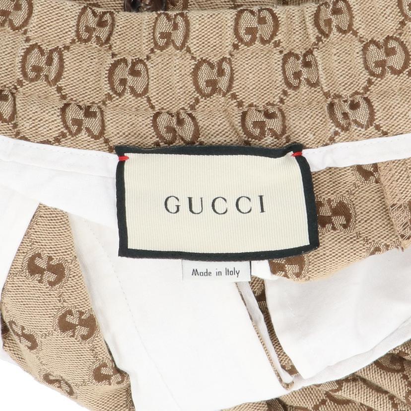 GUCCI（グッチ） グッチ/GGキャンバスジョグパンツ/569769/ABランク/91