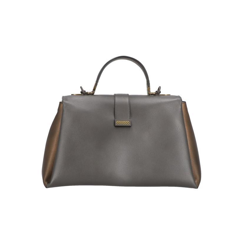 ボッテガヴェネタ ピアッツァ 2WAY ハンドバッグ　レディース A BOTTEGA VENETA（ボッテガ・ヴェネタ） ボッテガヴェネタ/ピアッツァ