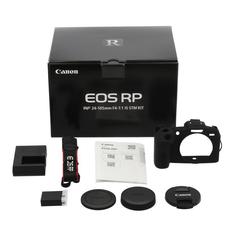 キヤノン（Canon） キャノン/ミラーレス一眼/EOS RP RF24-105 IS STM