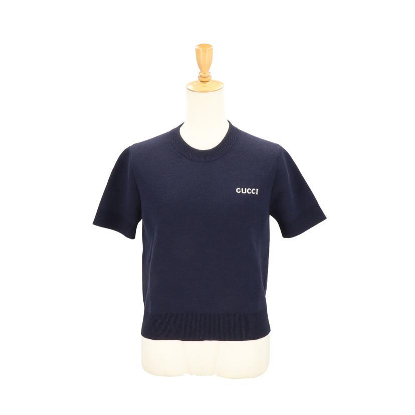 GUCCI（グッチ） グッチ/インターシャ・ジャガードアンサンブル/789673 