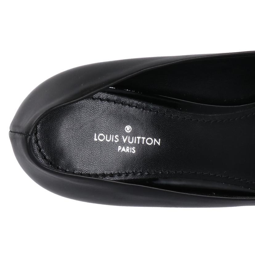 未使用級　ルイヴィトン　マドレーヌ・ライン　パンプス　サークルロゴ　ブラック LOUIS VUITTON（ルイ・ヴィトン） ルイ・ヴィトン/マドレーヌライン