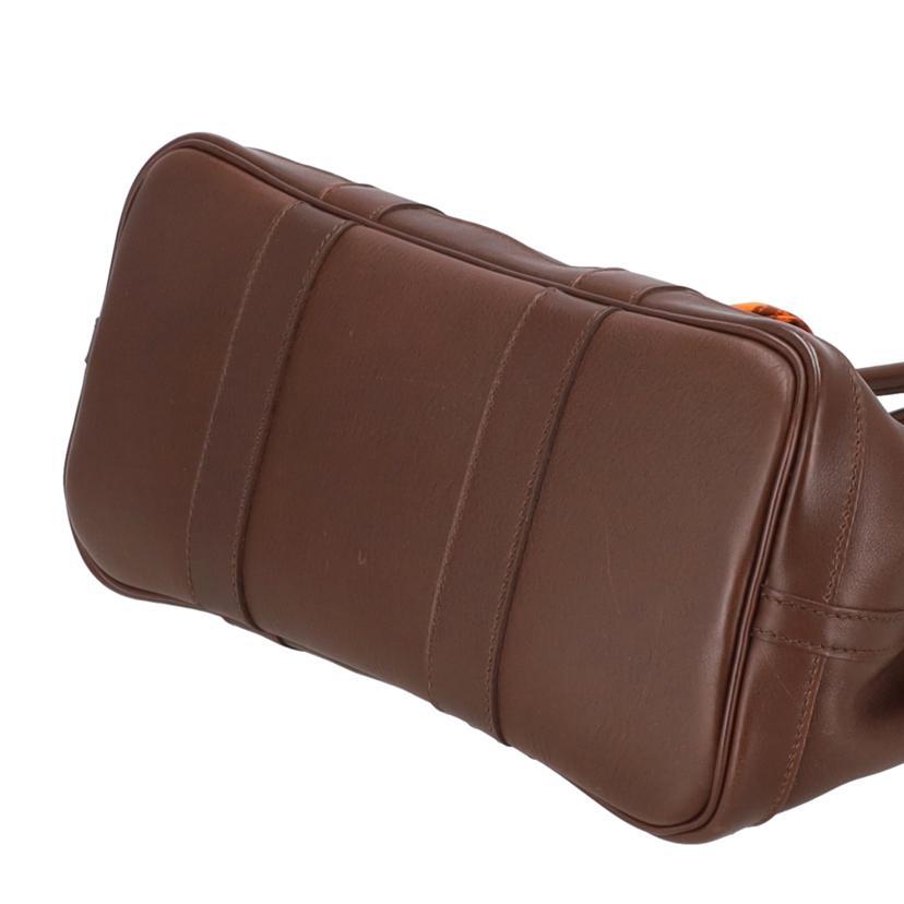 美品 HERMES ガーデンツイリー TPM ハバナ HERMES（エルメス） エルメス/ガーデンツイリーTPM/ハバナ/スイフト