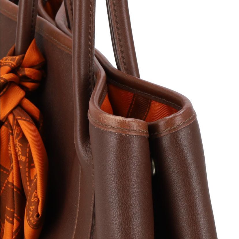 美品 HERMES ガーデンツイリー TPM ハバナ HERMES（エルメス） エルメス/ガーデンツイリーTPM/ハバナ/スイフト
