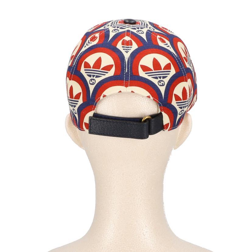 GUCCI（グッチ） グッチ/GUUCI × adidas ベースボールキャップ/696485