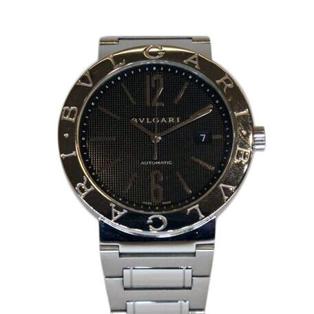 CELINE BVLGARI ブルガリ/ブルガリブルガリ/黒文字盤/オートマ/BB42SS  