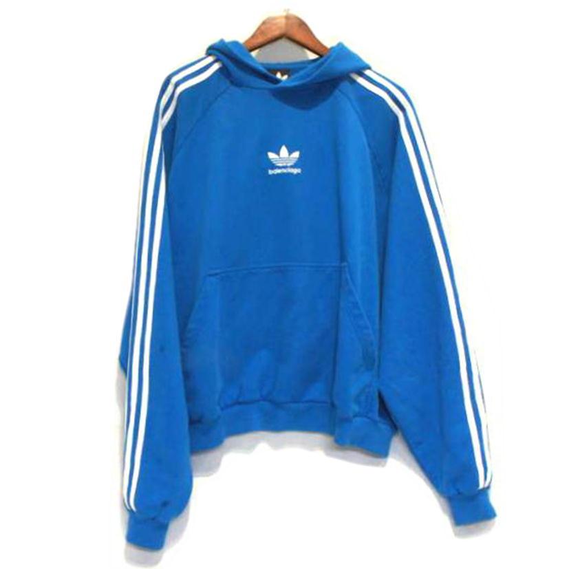 BALENCIAGA バレンシアガ/adidasコラボ23SSビッグシルエットスウェット 