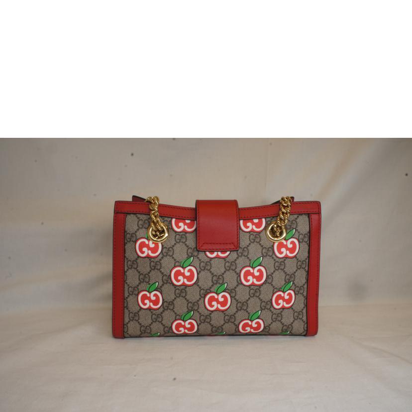 GUCCI GGアップル ショルダーバッグ 498156 498156【ランク:AB】 GUCCI 中古 グッチ ショルダーバッグ 498156 498156チェーン
