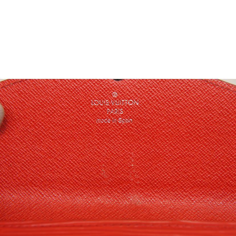 LOUIS VUITTON ルイ・ヴィトン/ポルトフォイユサラ/エピ/レッド/M60723/CA0***/ルイ・ヴィトン/Bランク/92【中古】 LV ルイヴィトン/ポルトフォイユサラ/エピ/レッド/M60723/CA0***/B