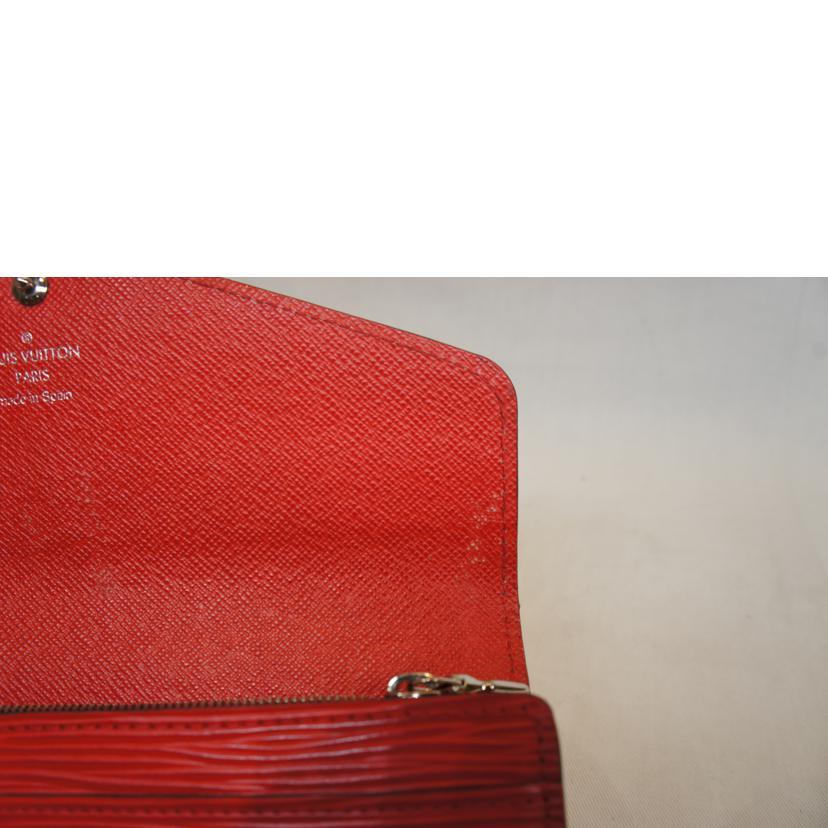 LOUIS VUITTON ルイ・ヴィトン/ポルトフォイユサラ/エピ/レッド/M60723/CA0***/ルイ・ヴィトン/Bランク/92【中古】 LV ルイヴィトン/ポルトフォイユサラ/エピ/レッド/M60723/CA0***/B