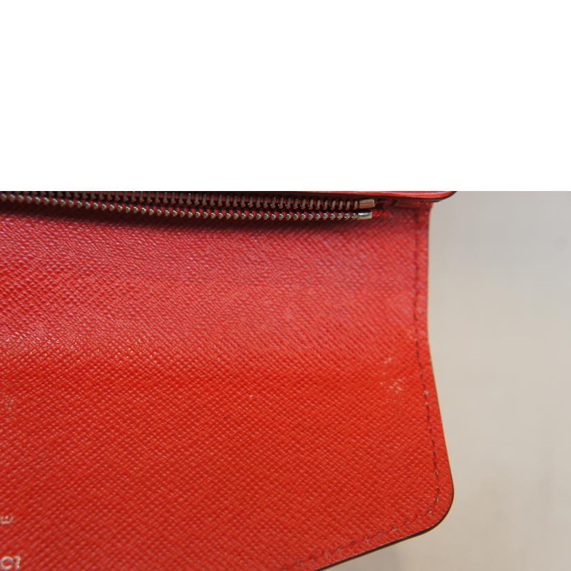 LOUIS VUITTON ルイ・ヴィトン/ポルトフォイユサラ/エピ/レッド/M60723/CA0***/ルイ・ヴィトン/Bランク/92【中古】 LV ルイヴィトン/ポルトフォイユサラ/エピ/レッド/M60723/CA0***/B