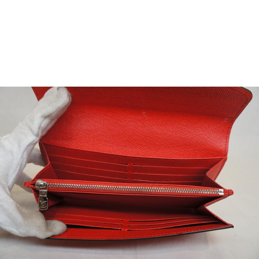 LOUIS VUITTON ルイ・ヴィトン/ポルトフォイユサラ/エピ/レッド/M60723/CA0***/ルイ・ヴィトン/Bランク/92【中古】 LV ルイヴィトン/ポルトフォイユサラ/エピ/レッド/M60723/CA0***/B