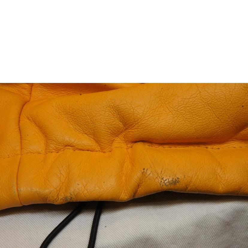 Supreme×THE NORTH FACE/17AWノースフェイスコラボラムレザーヌプシ