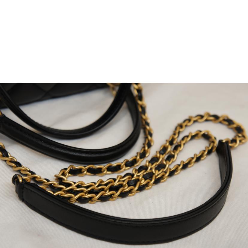 br>CHANEL シャネル/マトラッセラムスキンミニボーリング/AS4202/VAA  