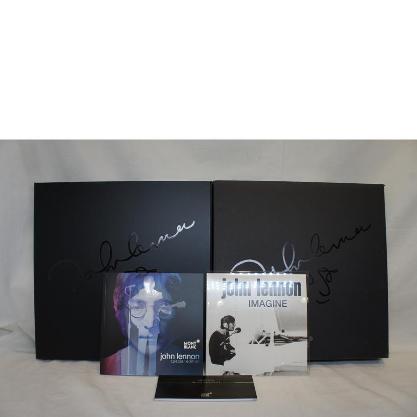 MONTBLANC モンブラン/ジョンレノン ボールペン/レコード付/MB105808