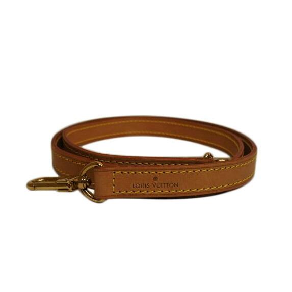 LV ルイヴィトン/ヌメ革ショルダーストラップ/Aランク/92【中古