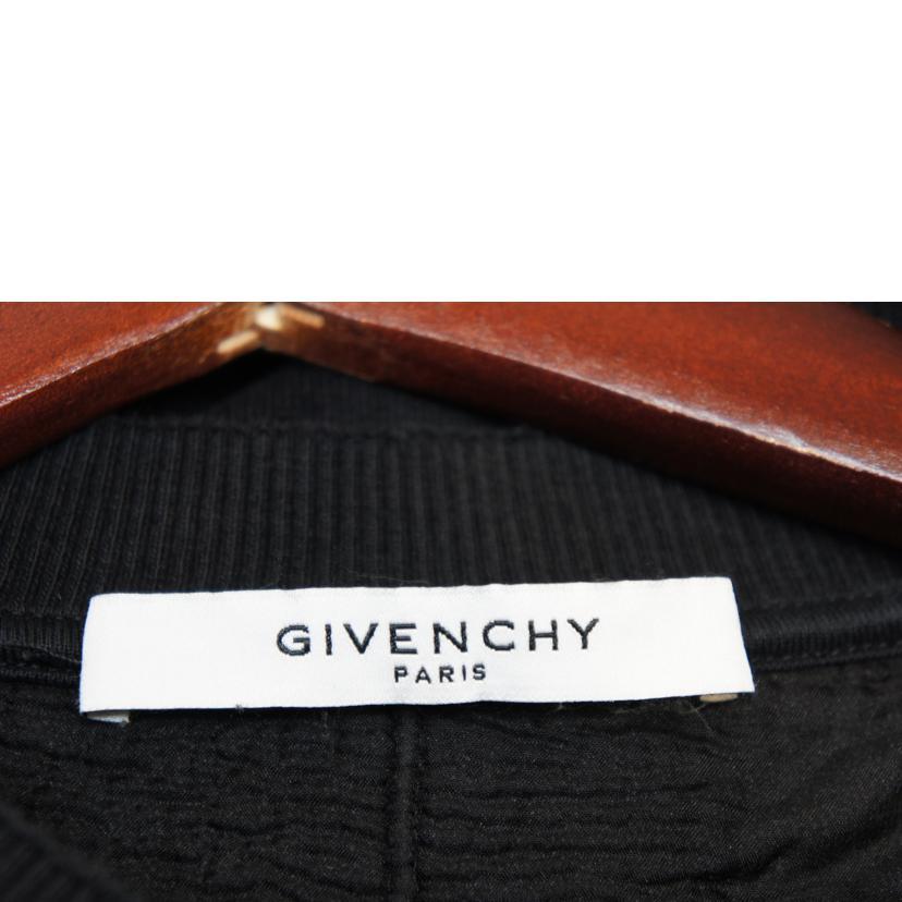GIVENCHYジバンシー/デストロイダメージクラッシュロゴスウェット 