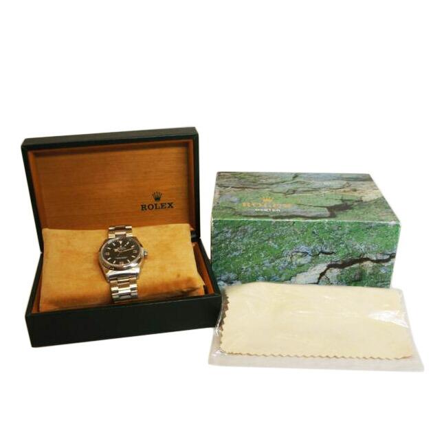 ROLEXロレックス/エクスプローラー1/SS/14270/P23****/ABランク/92  