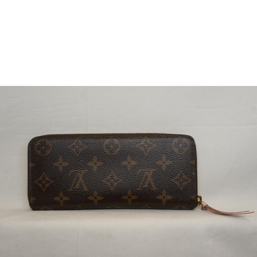 LOUIS VUITTON ルイヴィトン/ポルトフォイユクレマンス/ローズバレ  