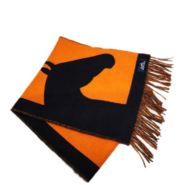 エルメス　HERMES マフラー　ラブストーリー　新品未使用 ☆馬柄がオシャレ☆【Hermes】マフラー 《ラブストーリー