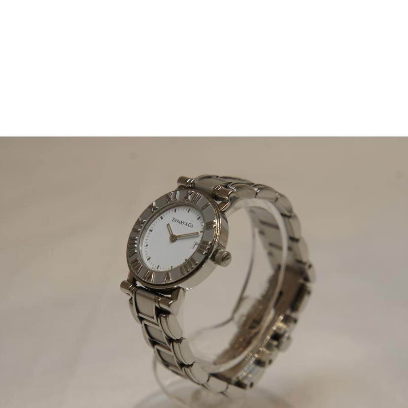 TIFFANY&Co ティファニー/アトラスデイトクォーツSS/000******/レディース時計/ABランク/92【中古】 TIFFANY&Coティファニー/アトラスデイトクォーツSS/000******/ABランク
