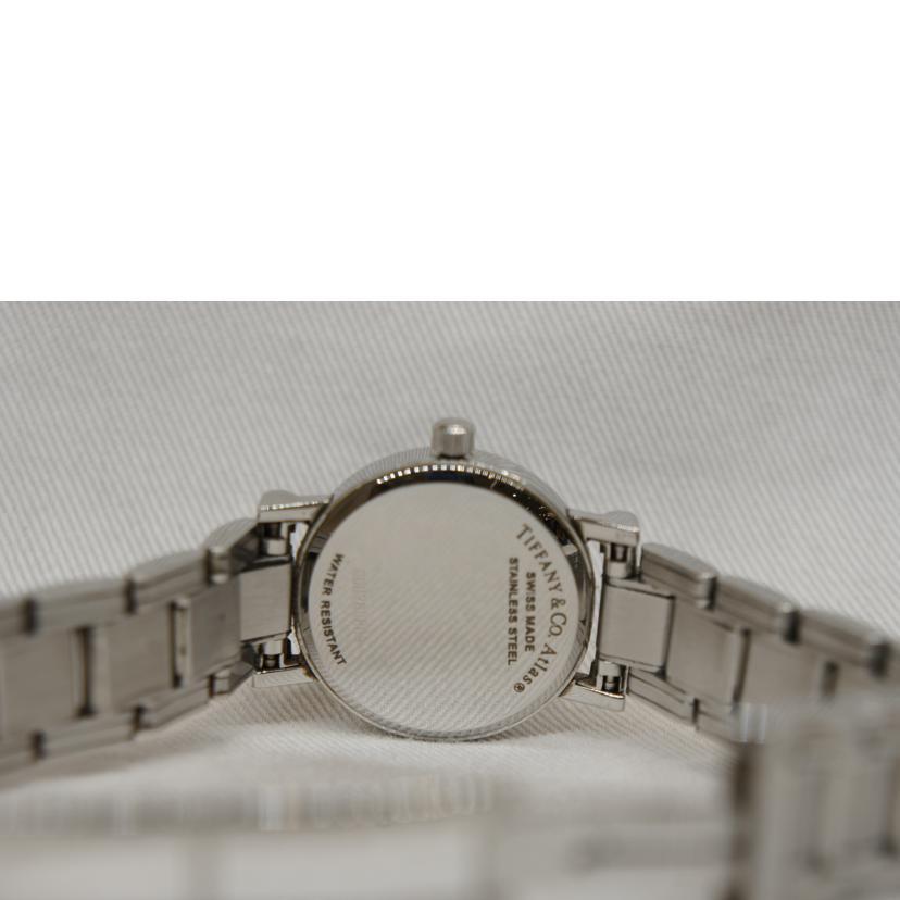 TIFFANY&amp;Co ティファニー/アトラスデイトクォーツSS/000******/レディース時計/ABランク/92【中古】 TIFFANY&Coティファニー/アトラスデイトクォーツSS/000******/ABランク