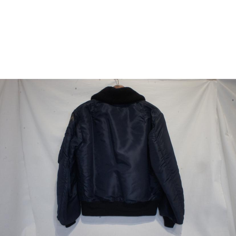 美品 バズリクソンズ B-15C フライトジャケット ボアブルゾン M13403 バズリクソンズ B-15C フライトジャケット エアフォースブルーM