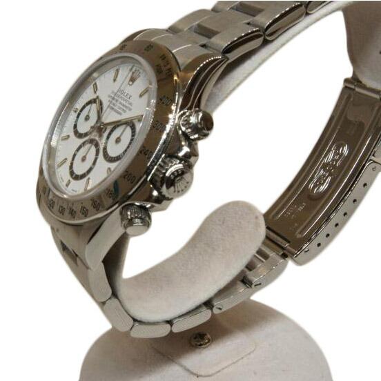ROLEX ロレックス/コスモグラフデイトナ白文字盤SS/逆6/N番  