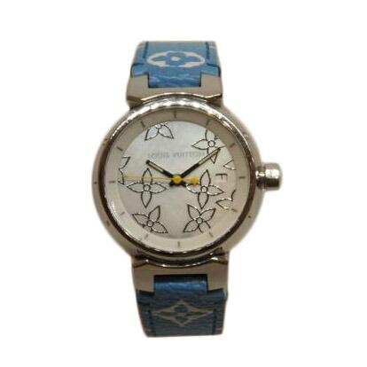 ルイ・ヴィトン LOUIS VUITTON Q121C タンブール 腕時計（LOUIS 