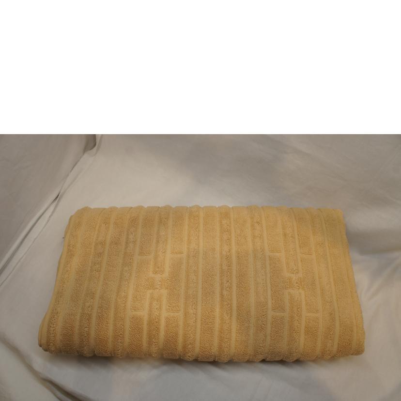 エルメス コットン100% ブランケット タオル 新品未使用 HERMES エルメス/Hロゴコットン100％バスタオル/タオルケット