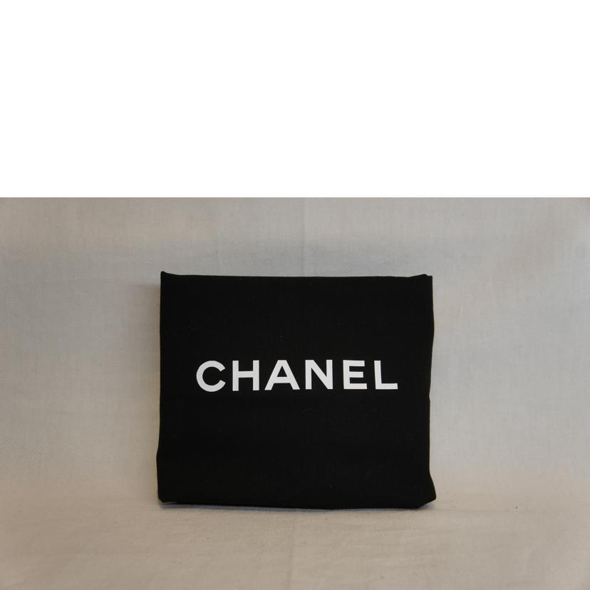 CHANEL シャネル/スモールボーリングバッグラムスキンベージュ/AS3230/P88*****/Aランク/92【中古】 CHANEL（シャネル） シャネル/スモールボーリングバッグラムスキン