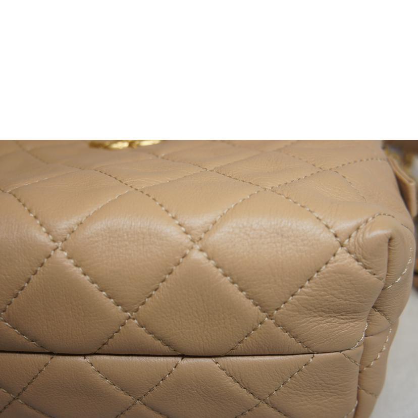 CHANEL（シャネル） シャネル/スモールボーリングバッグラムスキン