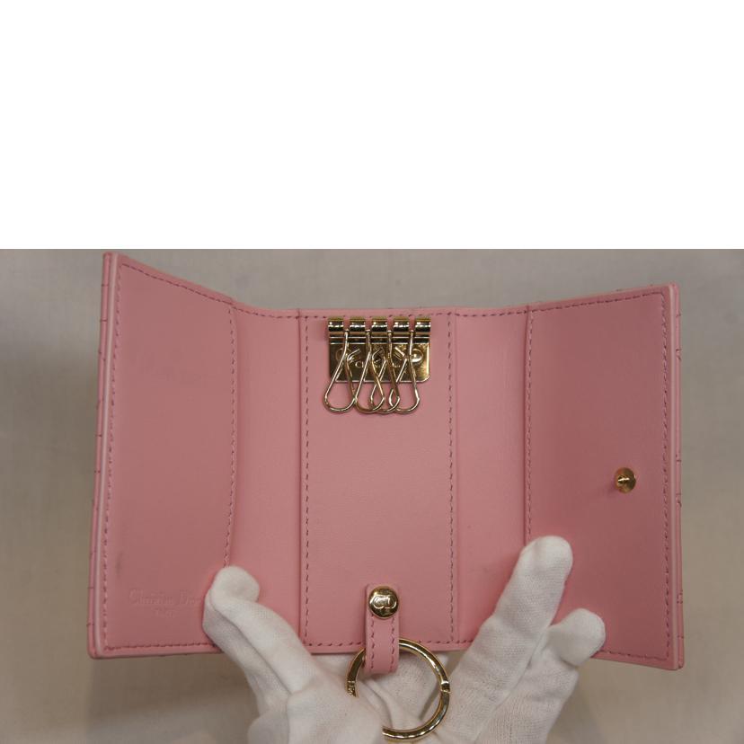 Dior ピンク キーケース 【公式通販】