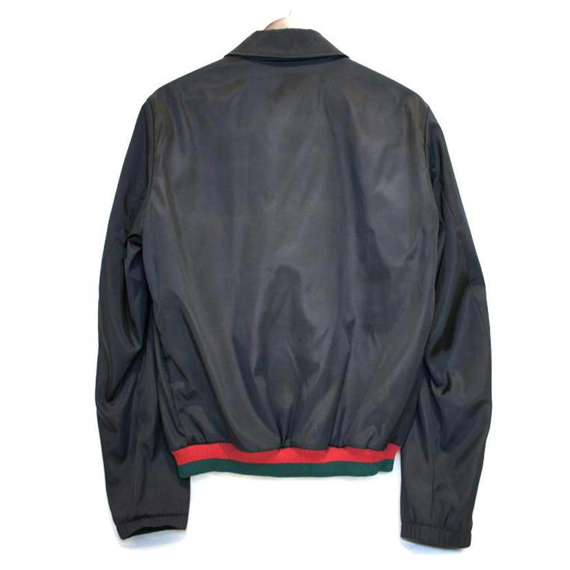 GUCCI グッチ/フライトジャケットタイプナイロンブルゾンシェリー  